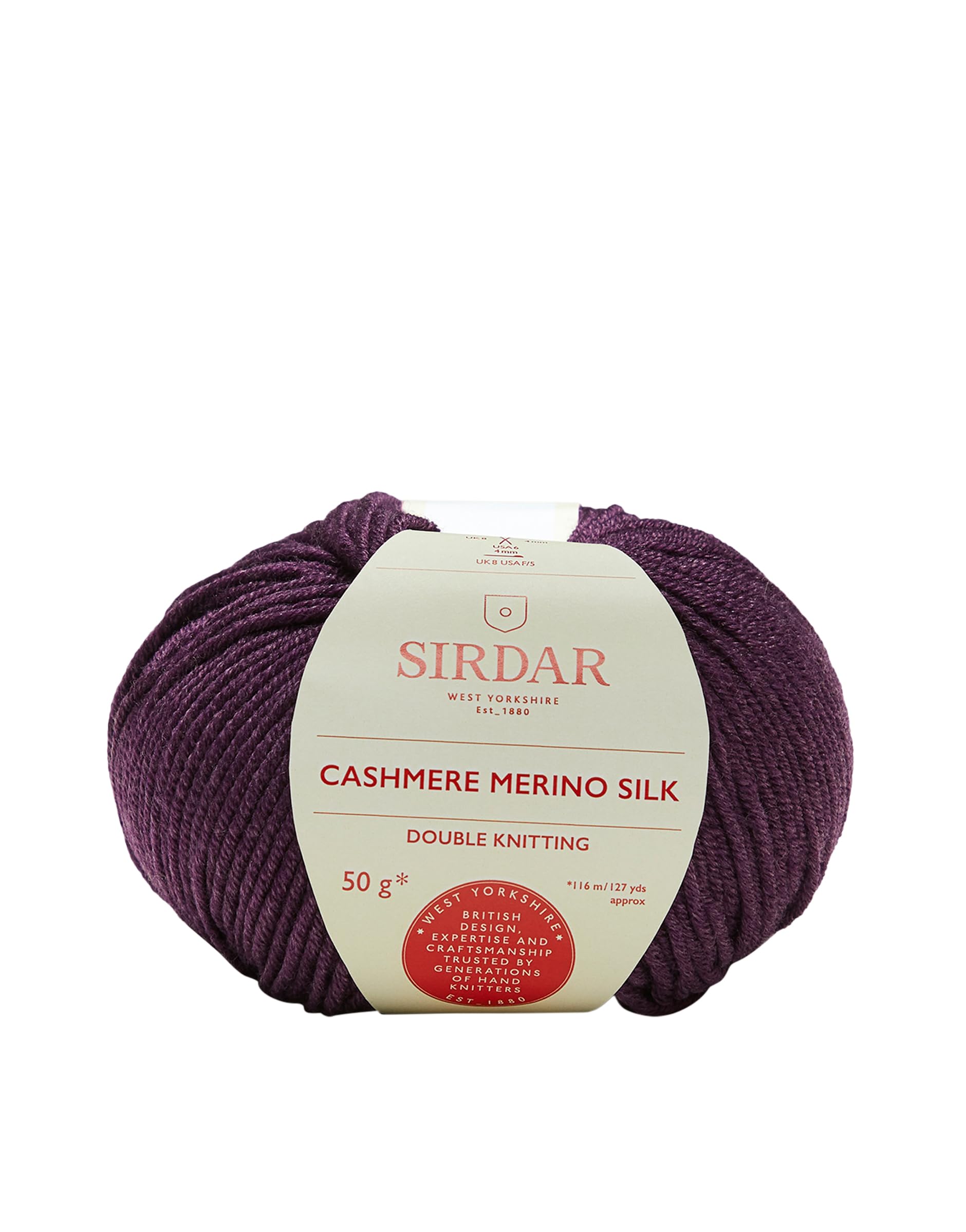 Sirdar Cashmere Merino Silk DK, Choo Choo Train (419), 50g, DK (50g)