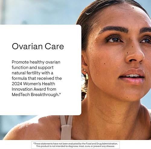 Miniatura 3 de THORNE - Cuidado Ovárico - Salud de la Mujer - Inositol, CoQ10, Ácido Fólico y Polifenoles - Promueve la Función Ovárica Saludable y la Salud de la