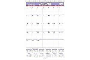 Premium At A Glance 2019 Wall Calendar