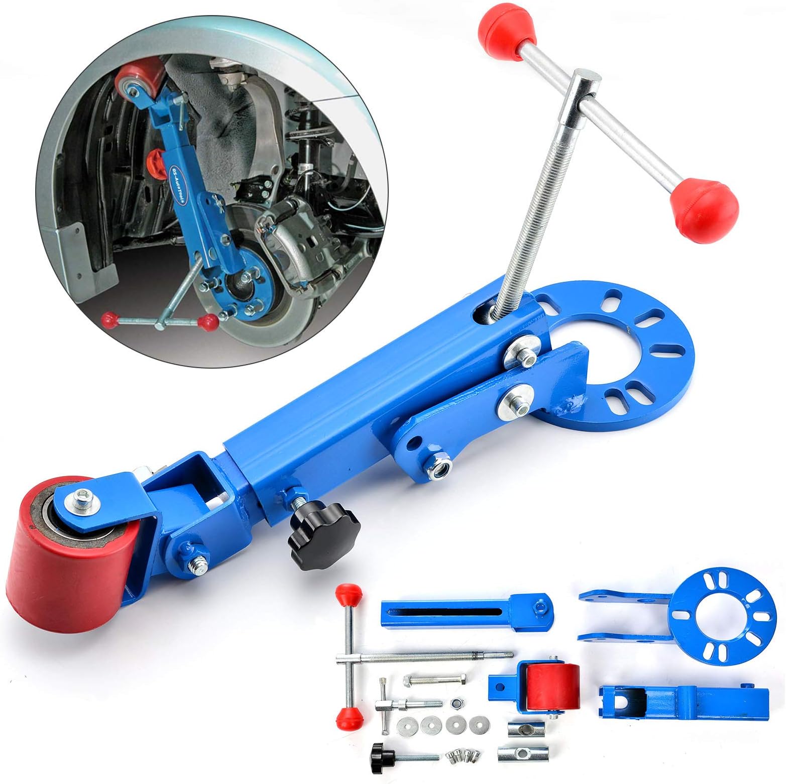 Yorking Fender Roller Tool Fender Rolling Reforming Car Mudguards Wheel Arched Rollers Flares Wheel Arch Rolling Tools for Car Repair Fender Collision Repair