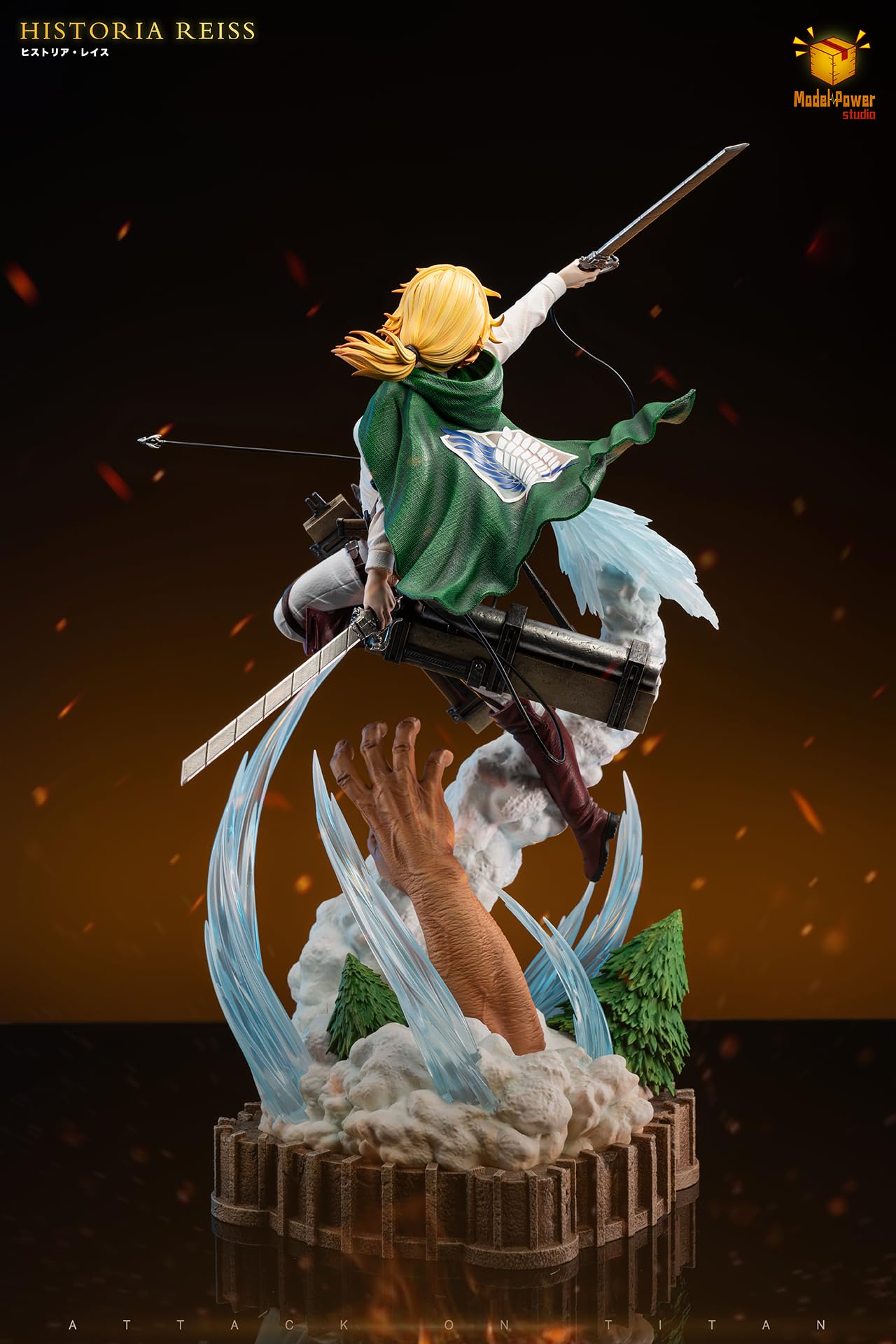 Amazon.co.jp: ヒストリア・レイス フィギュア 1/6スケール 塗装済み