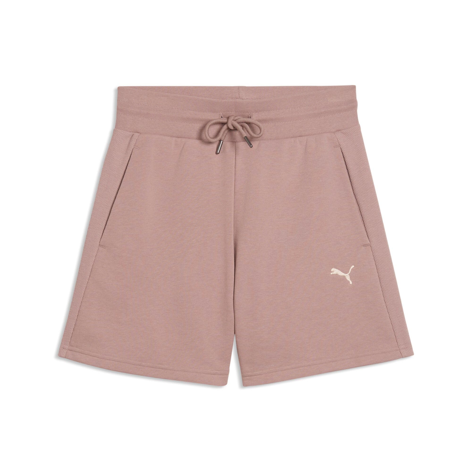 PUMA Class High-Waist Shorts 5" TR Sandstone