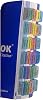 Book Tabs for The Bluebook: A Uniform System of Citation 21st Edition. Laminated, Durable, Color-Coded Repositionable Tabs Book not Inlcluded