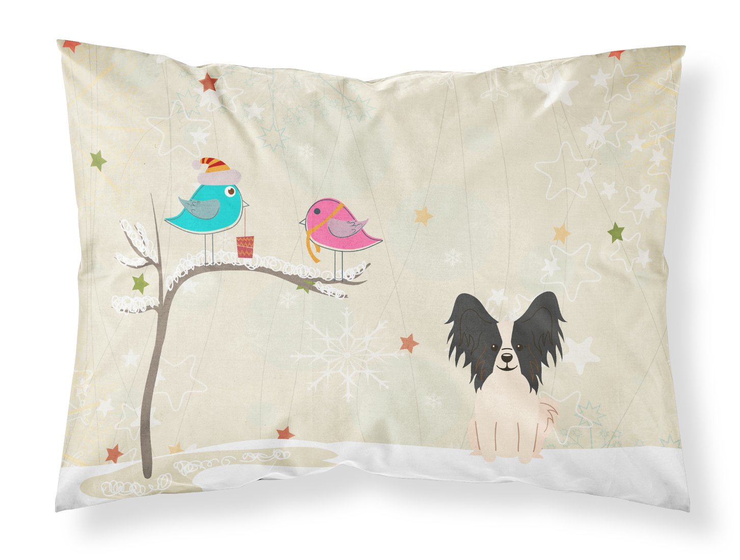 Taie d'oreiller papillon Caroline's Treasures BB2548pillowcase pour décorer votre lit