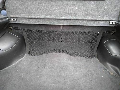 Red de organización para maletero para Acura VIigor 19921994  Red de carga estilo sobre para sedán  Organizador de maletero premium de malla