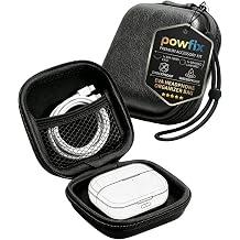 EVA Case for Ozlo Sleepbuds 2, Grey, with Lanyard