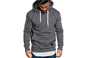 Affordable Men's Hoodies Under 10 Bucks: Comfort and Style on a Budget