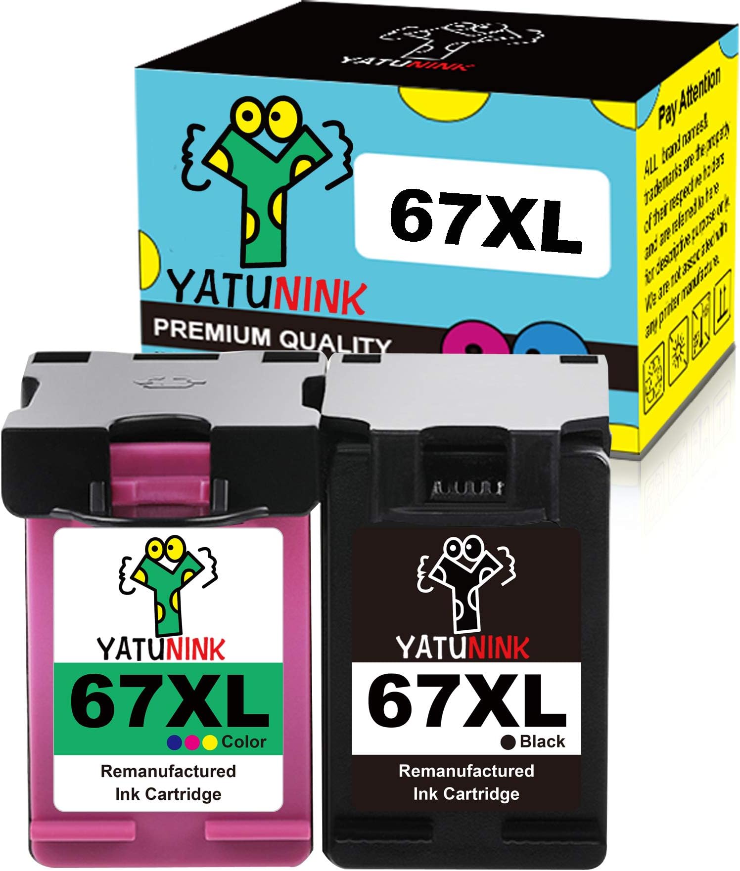 67 xl color ink