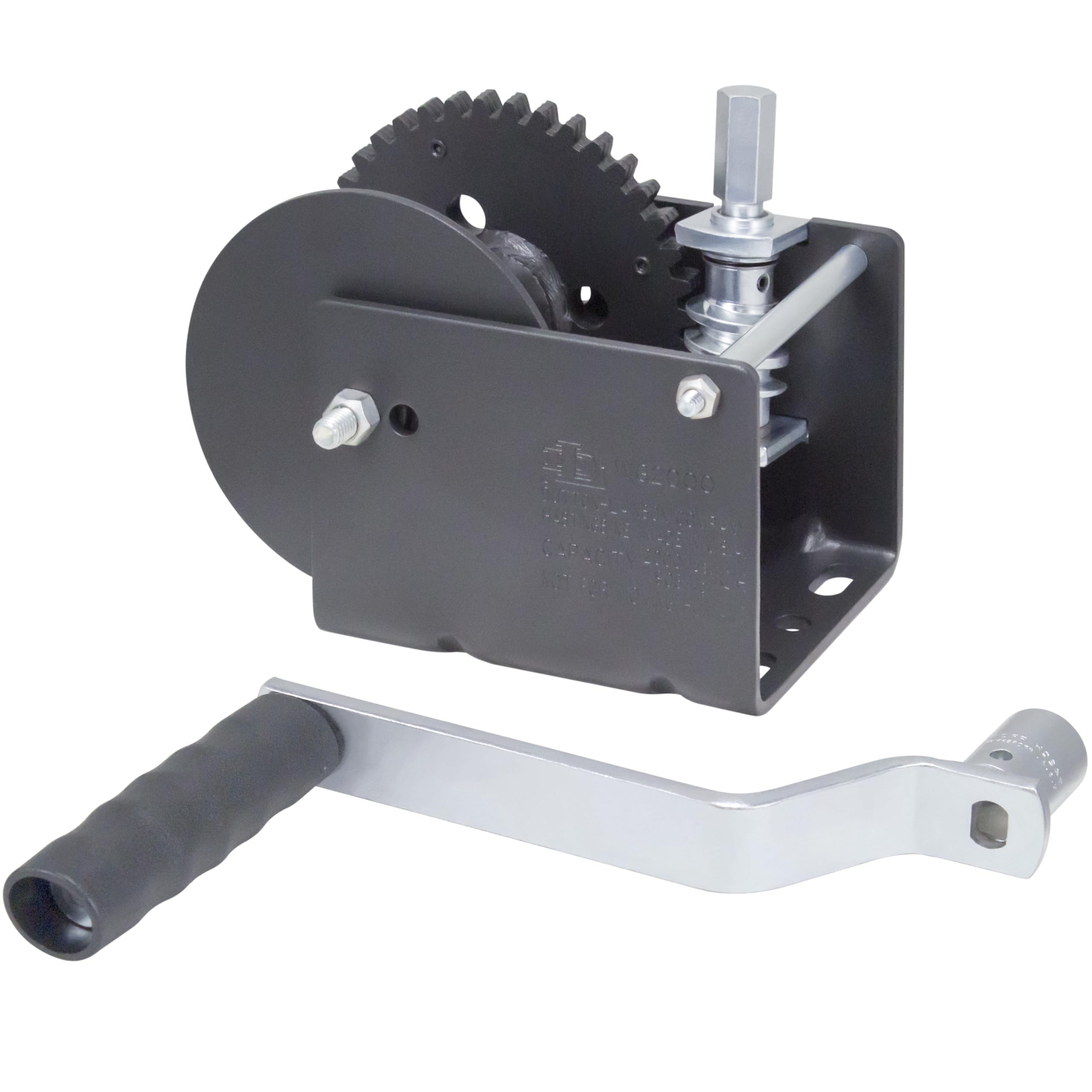 Dutton-Lainson Company - Worm Gear Winch (WG2000HEX)