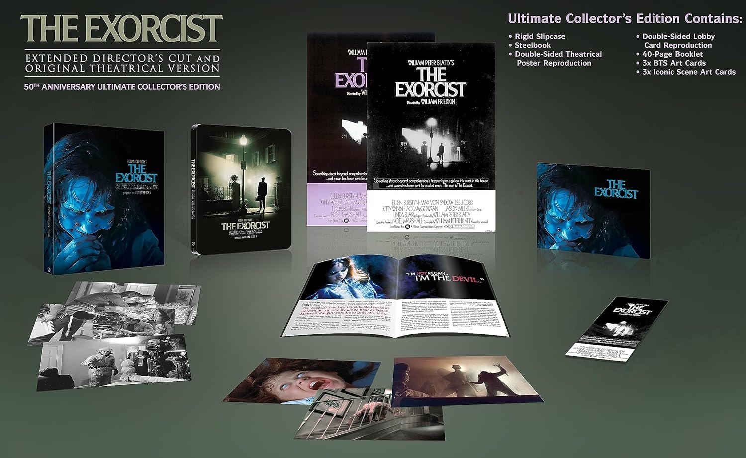 The Exorcist Limited Edition Steelbook [4K UHD + Blu-ray]