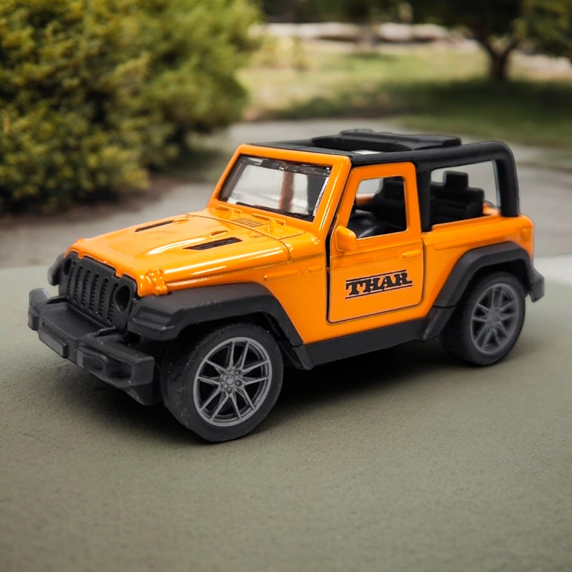 TIME 2 TOYS Thar car Toy Diecast Metal for Kids|Pull Back Action| Miniature Scaled Model Toy CAR (Colour May be Random) Pack of 1 Realistic Look. Mini Thar 1:32 Openable Doors. (B0D8BLXHH6) Amazon Price History, Amazon Price Tracker