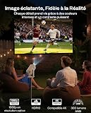 Aurzen BOOM Air Google TV Smart Projector with WiFi and Bluetooth, Portable Projector for Outdoor & Home Movie, 4K Supported, Adjustable Stand, USB-C Powered, Real-Time Focus, Dolby Audio, Off-White - 6
