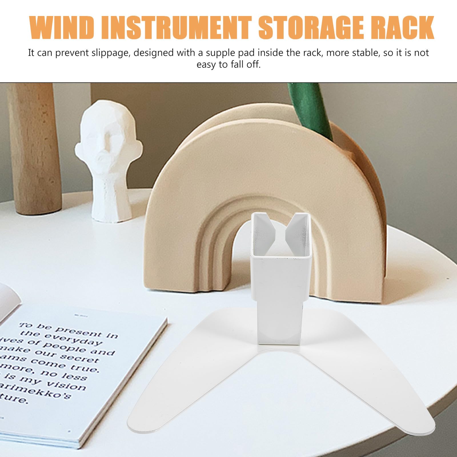 Robuster Digitaler Windhalter aus Eisen für Elektronische Blasinstrumente und Blockflöten Stabiler Instrumentenständer für Musiker und Sammler