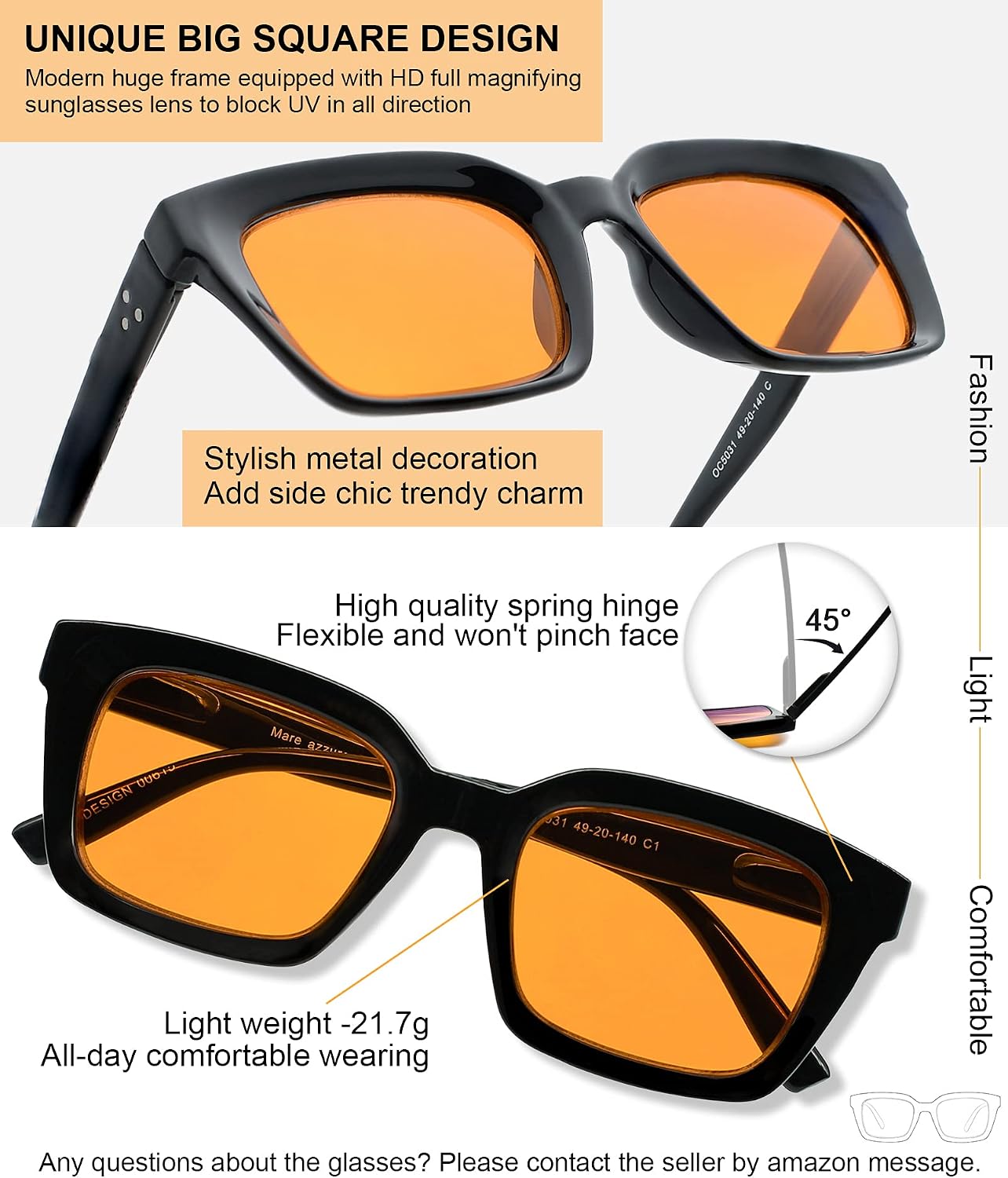 MARE AZZURO 98% Blue Blocking Reading Sunglasses Women U V Computer Gaming Readers 0 1.0 1.25 1.5 1.75 2.0 2.25 2.5 2.75 3.0 3.5 (Black, 2.50)
