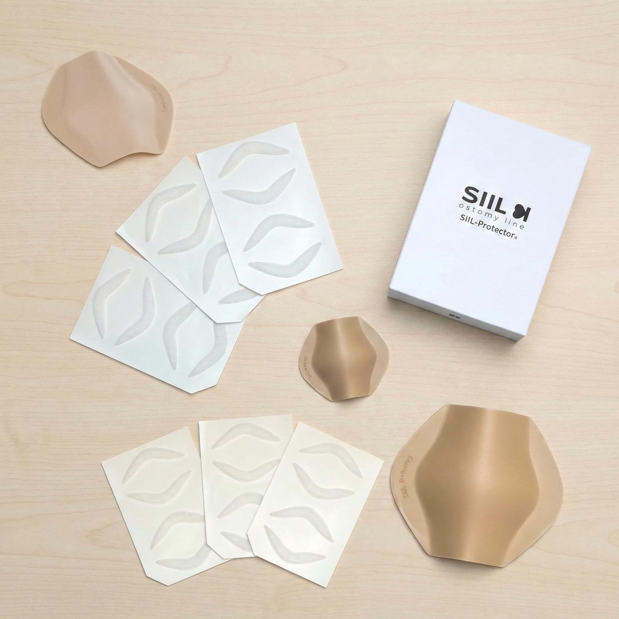 SIIL Protector de estoma | Protector de Ostomia Ostomy | Accesorios de Ostomia | Stoma protector | Stoma Shield | Stoma Guard