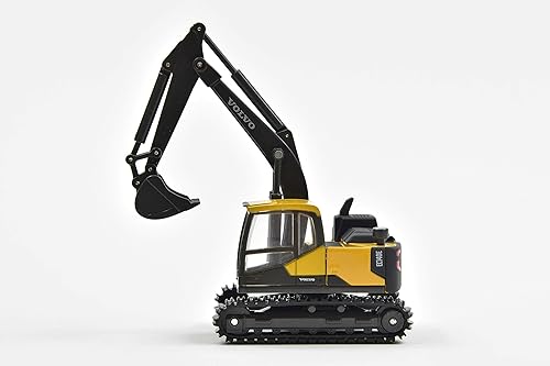 Miniatura 2 de Nuevo Ray BTP Volvo 1/50EME, 32113, amarillo