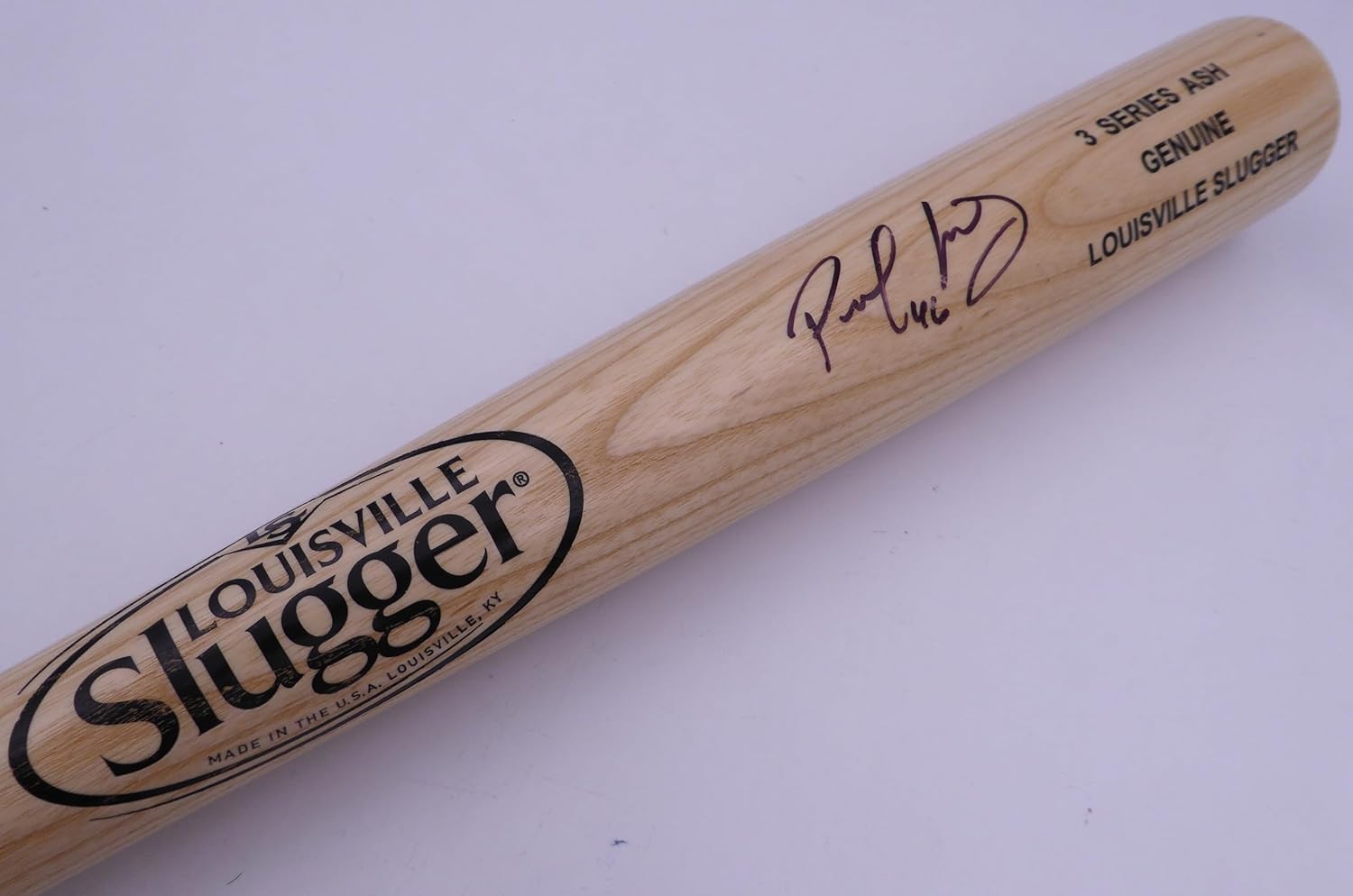 Paul Goldschmidt Autographed Slugger Louisville Bat JSA #Z95517