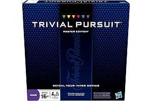 Trivial Pursuit Decades Master Edition: The Ultimate Trivia Challenge for Decades Lovers
