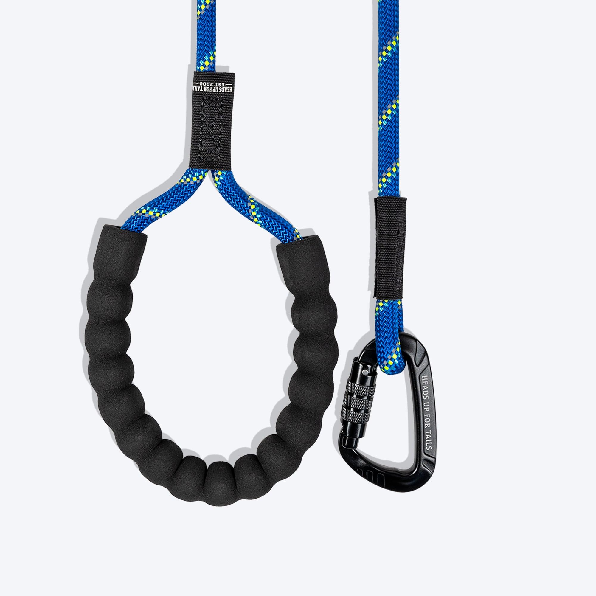 Heads Up For Tails Rope Dog Leash with Carabiner - Royal Blue (B0CBQ1NK7K) Amazon Price History, Amazon Price Tracker