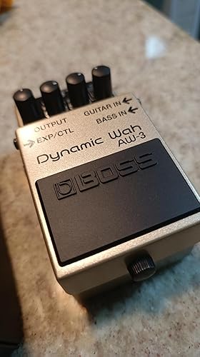 Amazon | BOSS Dynamic Wah AW-3 | ワウ | 楽器・音響機器