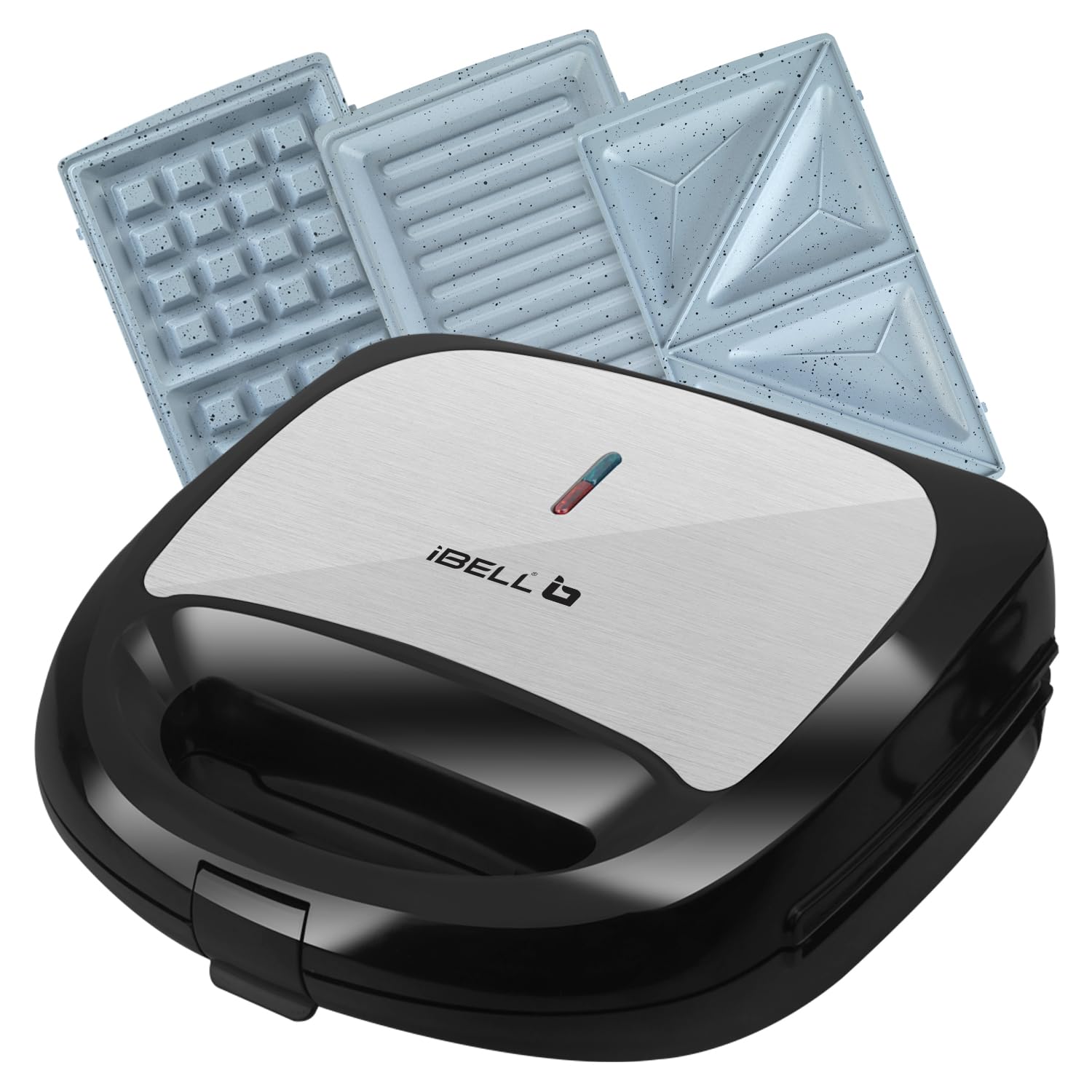 iBELL 3-in-1 Sandwich Maker - Toast, Waffle & Grill -7