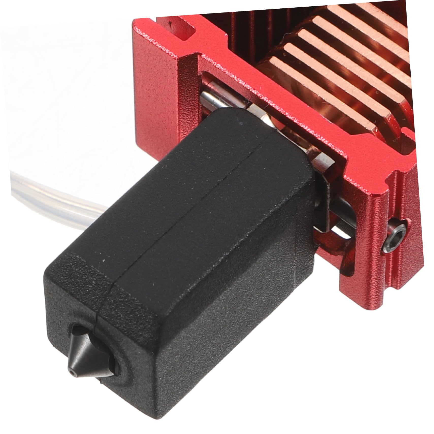 Hotend per Stampante 3d Tz-3.0 Compatibile con Serie X Carbon | Set 1 Pezzo, Rosso, Alluminio e Acciaio, Ugelli Removibili 0,4mm e 0,6mm