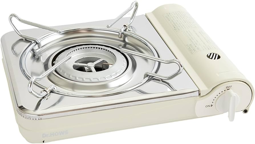 Amazon | Dr.HOWS 日本限定 エコサイクロンコンロ TT26-1E カセット