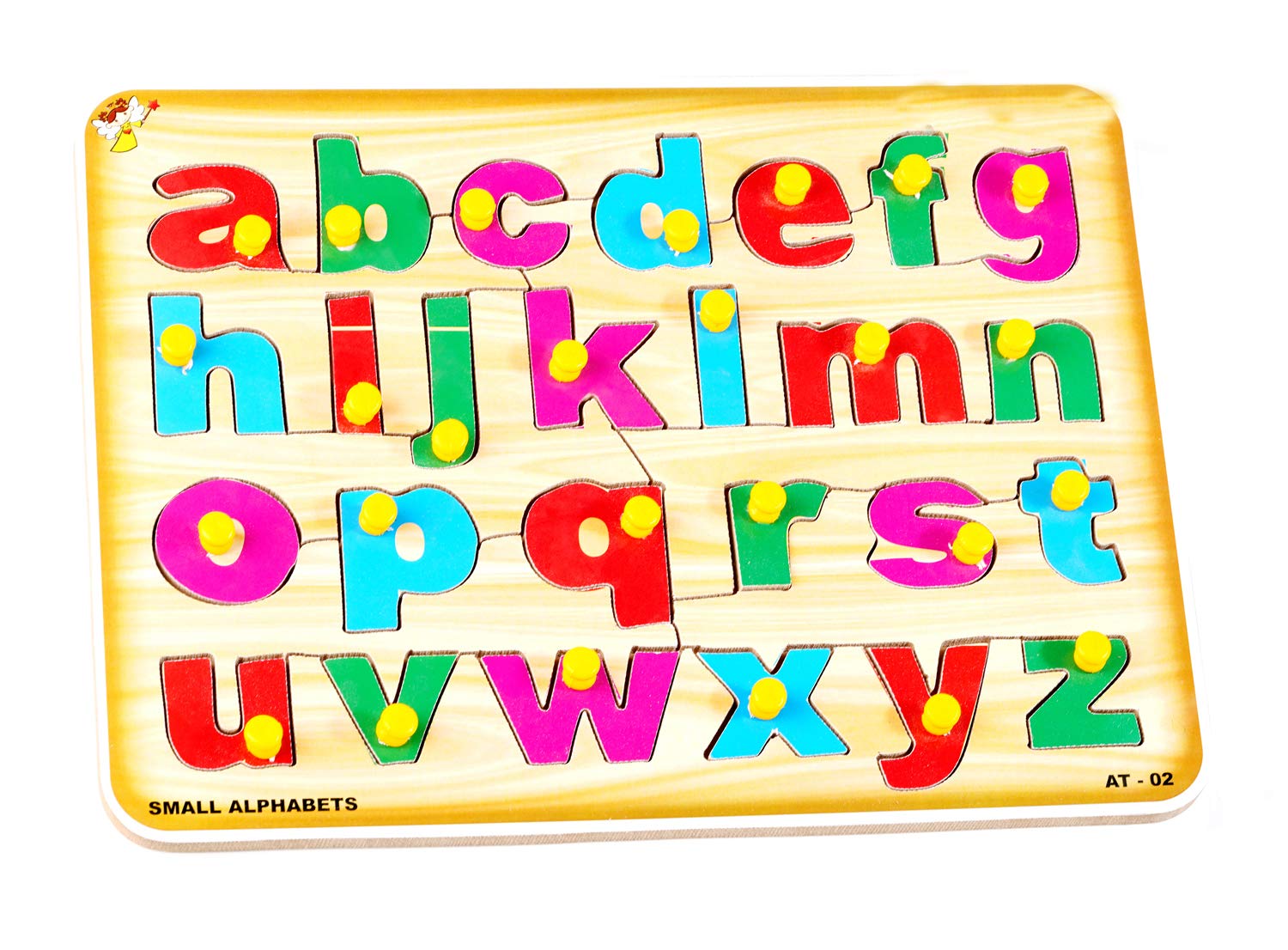English Small Alphabets Game on Wooden Board (B08ZN23W9D) Amazon Price History, Amazon Price Tracker