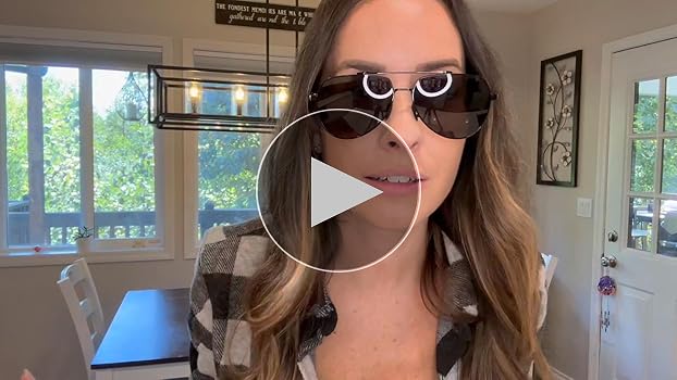 LUENX Men Women Aviator Sunglasses Polarized Shades Flexible