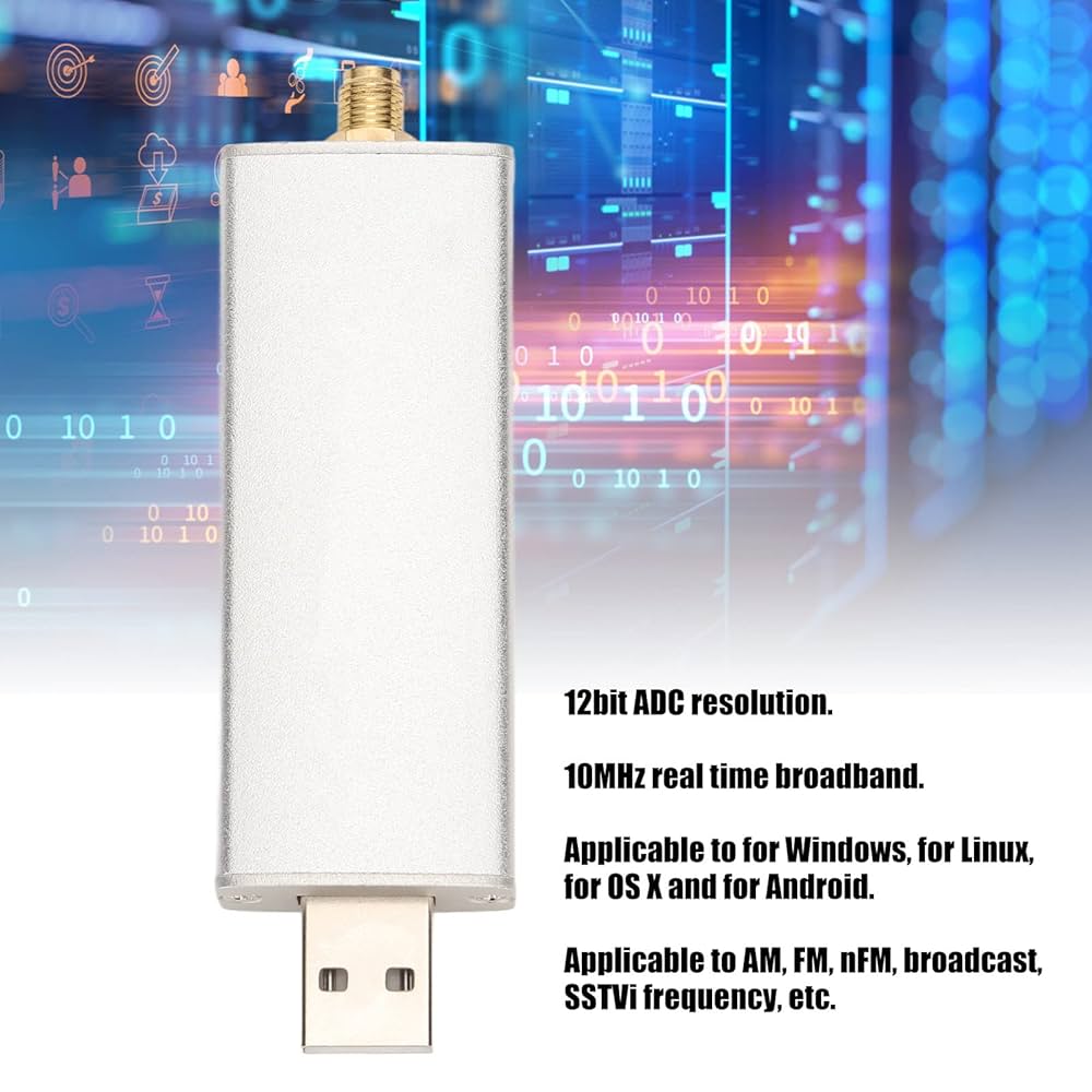 Amazon.co.jp: ソフトウェア無線受信機、RSP1 10MHz