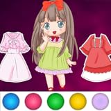 Fashion Stylist Coloring Book : Makeup & Dress Up Coloring Game