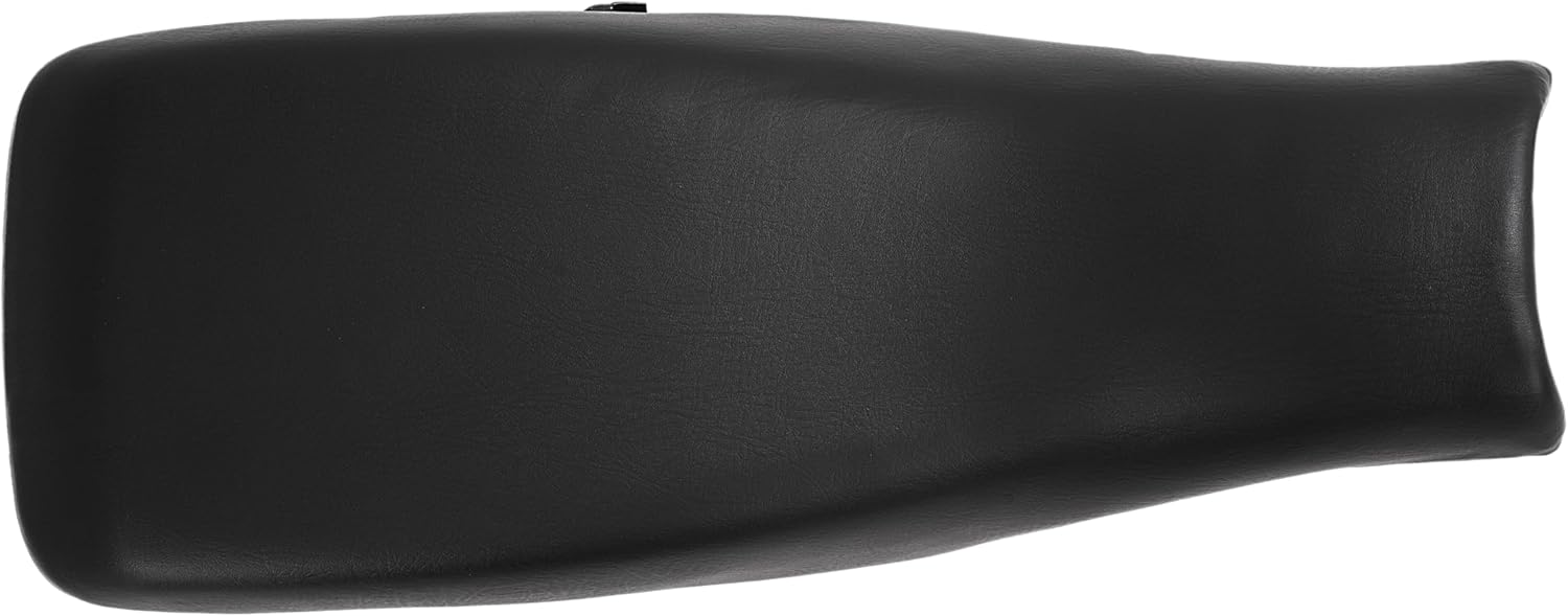 ALMULOO ATV Seat Compatible with 2001 2002 2003 2004 2005 Honda TRX250EX SportTrax Replacement for 77100-HN6-A00ZB Seat Black Plastic
