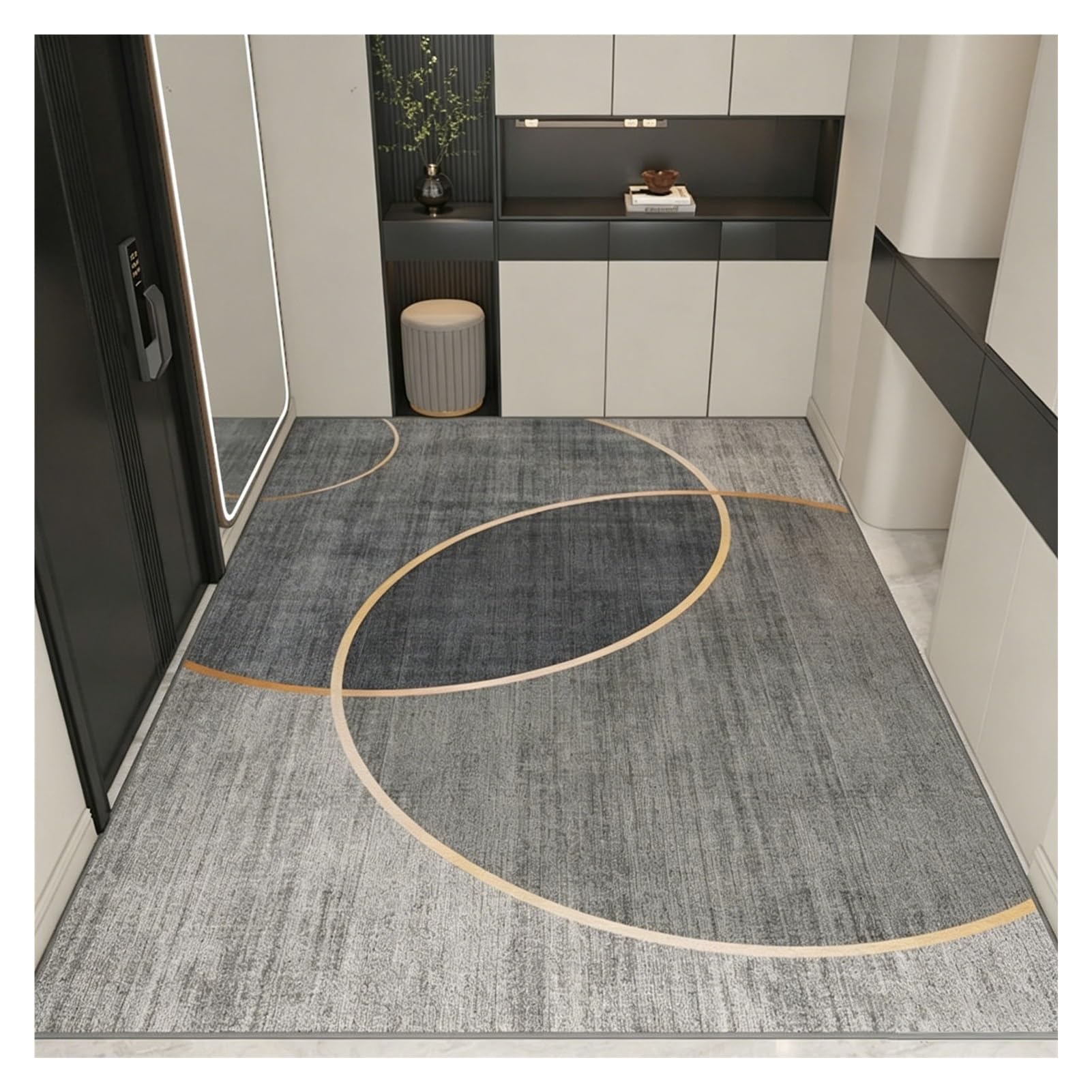 Tapis de chambre adulte 80x120cm lavable pour couloir et cuisine
