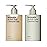 Ncessaire The Body Duo (Eucalyptus) Skincare Gift Set For Women + Men - The Body Wash 16.9oz + The Body Lotion 15.2oz. Multi-Oil Shower Gel Cleanser + Multi-Peptide Body Moisturizer. Non-Comedogenic.