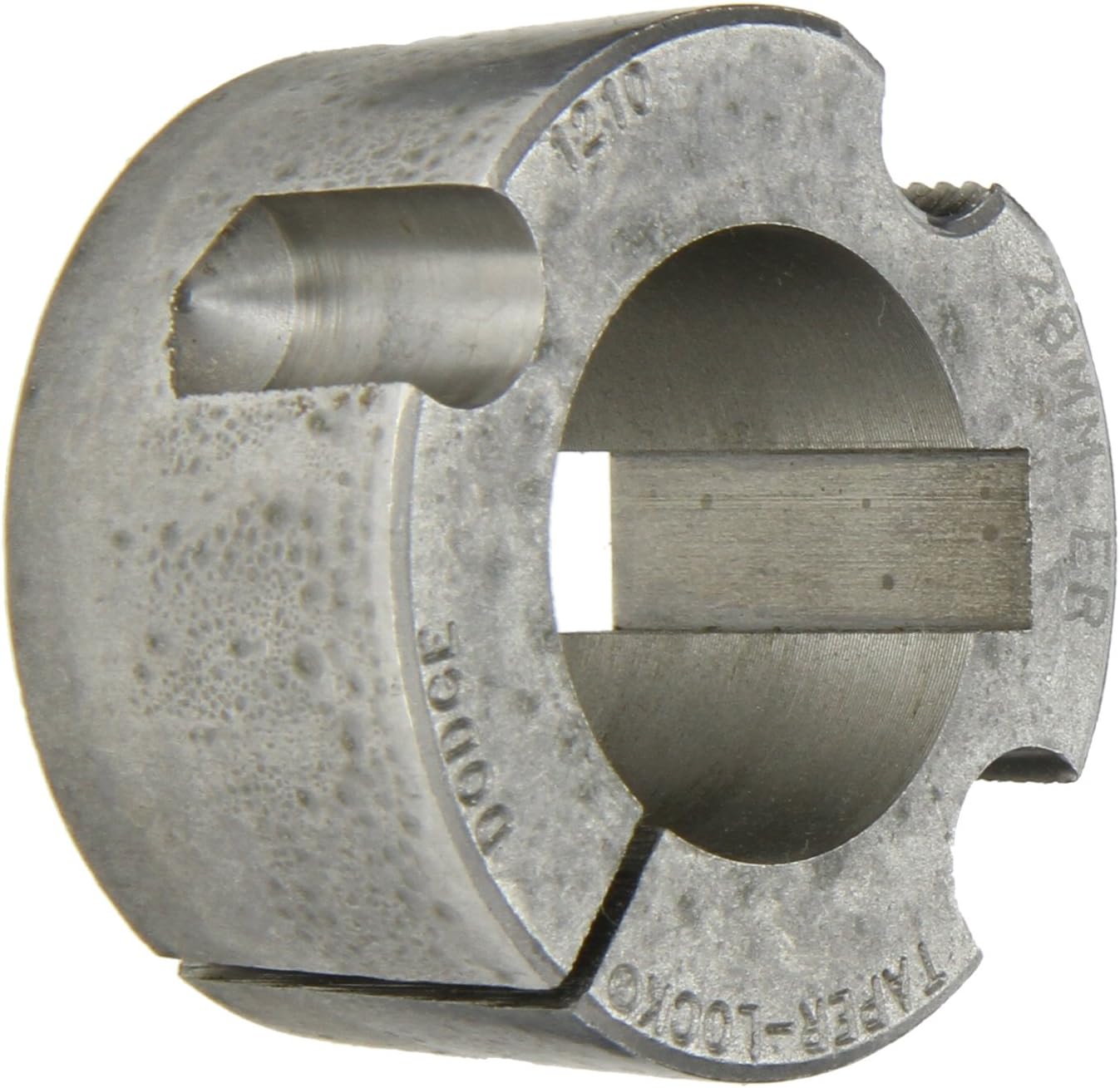 Gates 1210 28MM Taper-Lock Bushing, 28mm Bore, 1.0" Length, 1.2" Max Bore