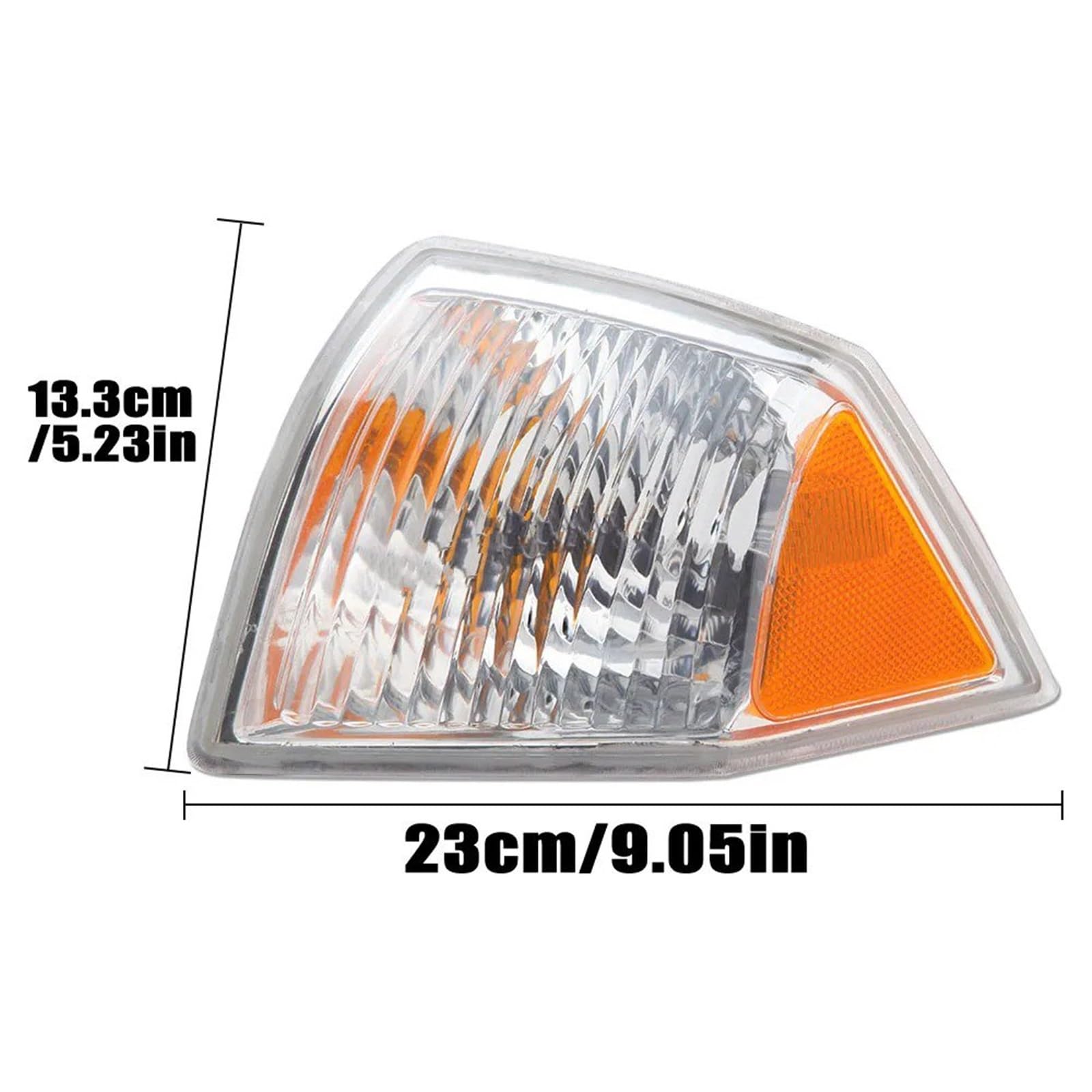 Intermitente lateral LED Luz Esquina Para Jeep Para Compass 2007 2008 2009 2010 Faros Delanteros Lámpara Esquina Luz Señal Giro Indicador Lateral Luz Estacionamiento Giro(Left side)