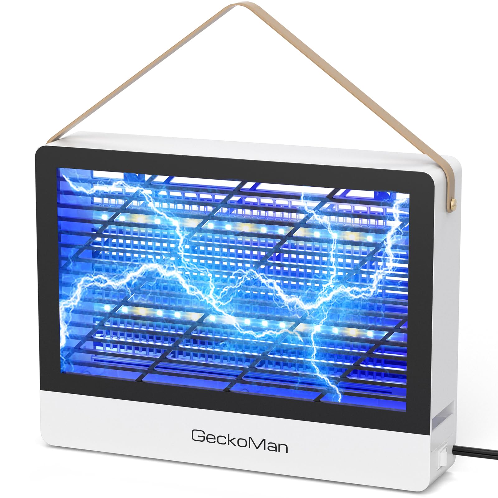 GeckoMan LED Indoor Bug Zapper