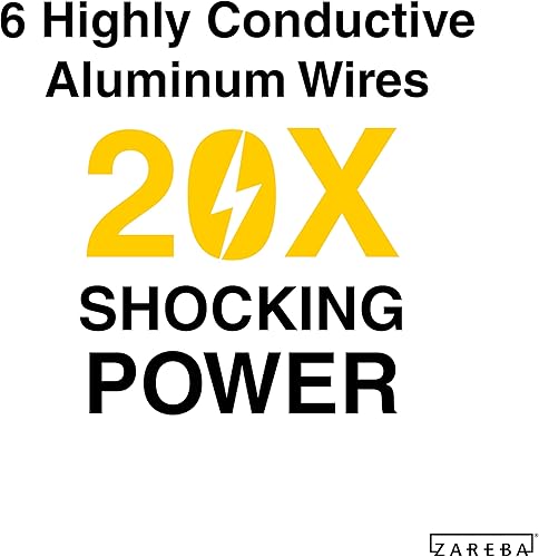Miniatura 3 de Zareba HDR656WA-Z 656 pies de cercas eléctricas de 0315in de polietileno de alta resistencia blanco y aislante de poste en T estándar ITY-Z 25 por