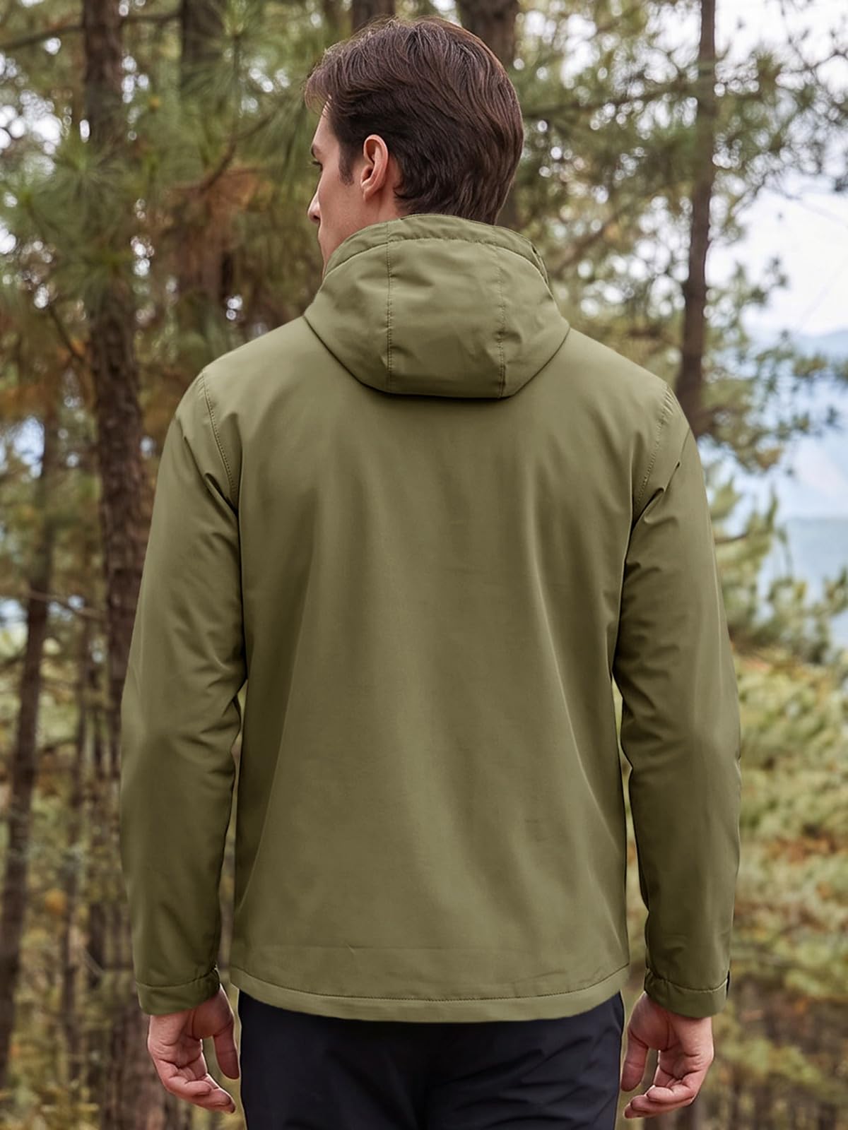 Runcati Veste softshell pour homme