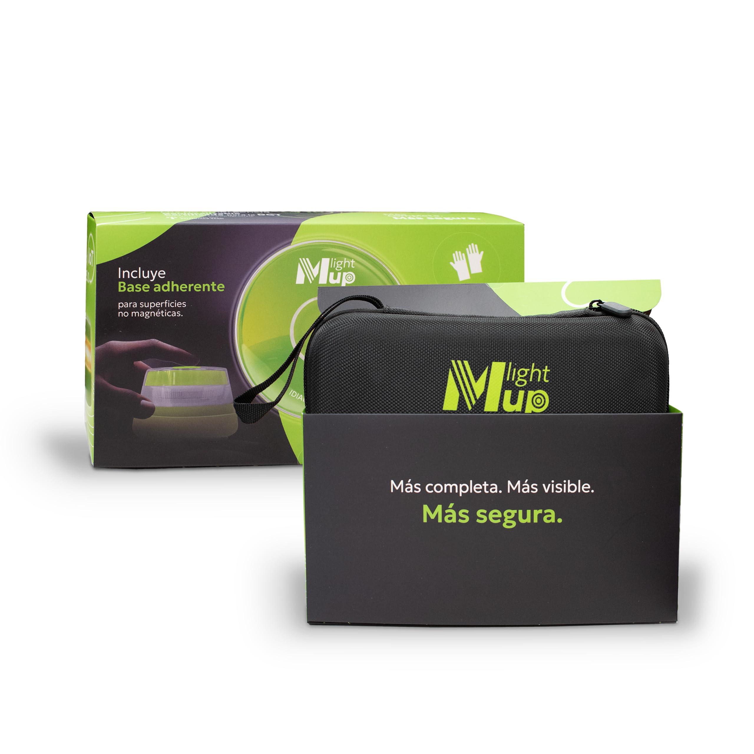 PLUS Pack 2uds Baliza V16 homologada DGT 3.0 Con cable+pilas-Geolocalización IoT+accesorios emergencia-Señal conectada-Obligatoria en 2026-Datos Telefónica Tech hasta 2038 (Pack V16 Plus x2)