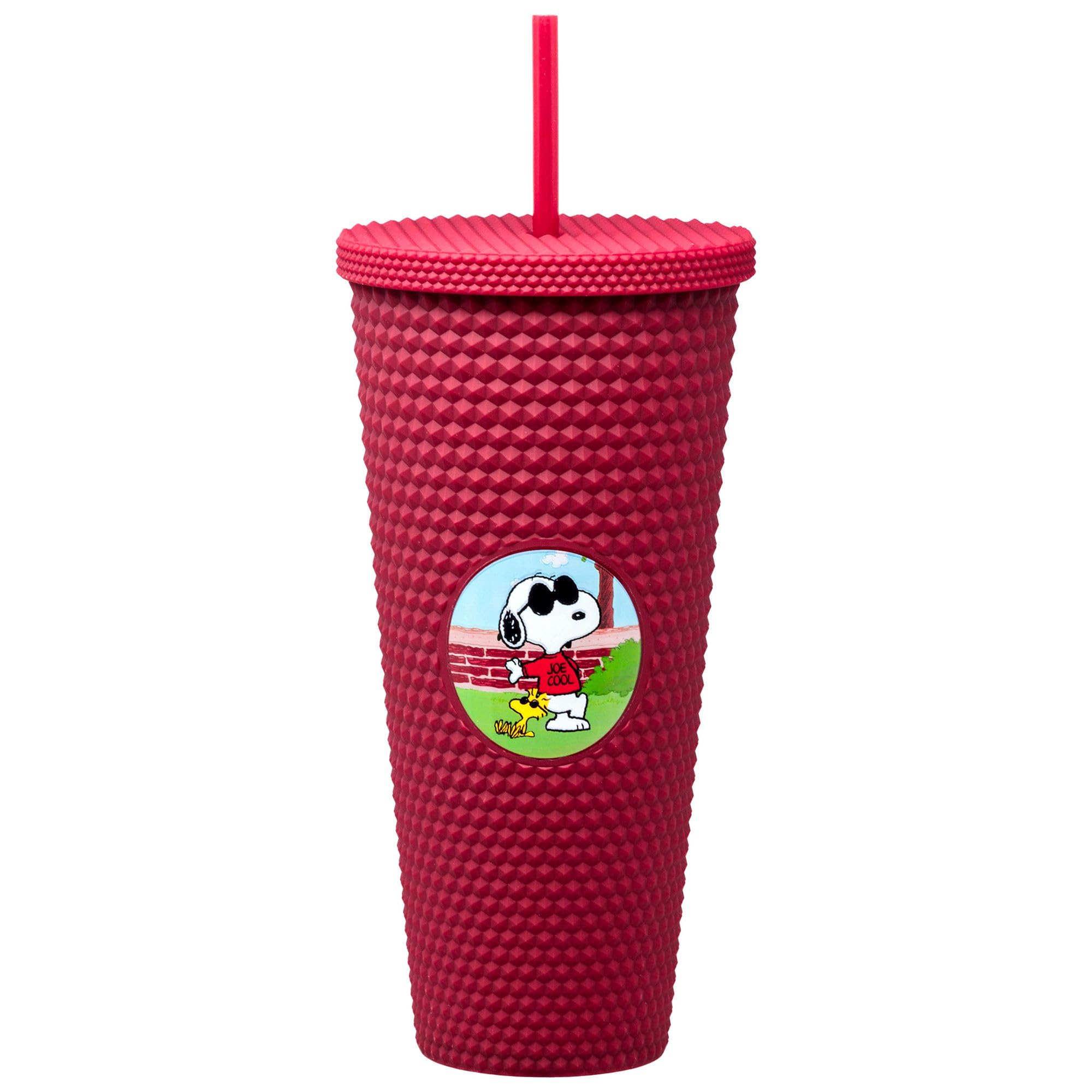 Spoontiques Joe Cool 32oz Acrylic Studded Travel Cup