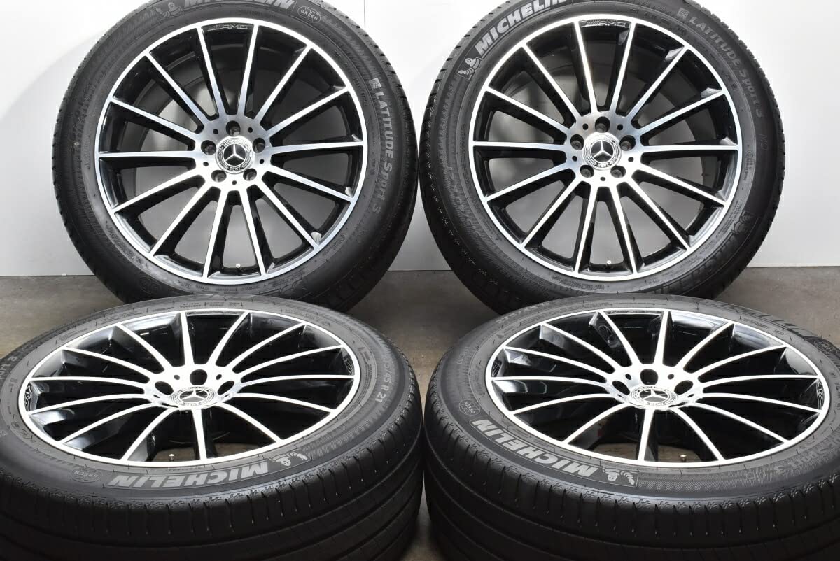 Amazon | 中古 タイヤホイール 4本セット 21インチ メルセデスベンツ 