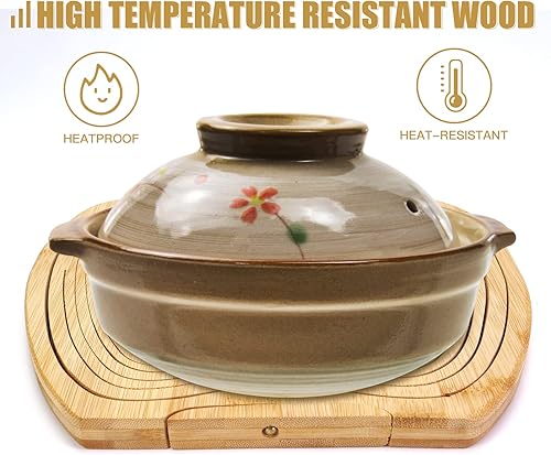 Miniatura 4 de MYOSOTIS Cesta plegable de frutas de bambú, cesta de frutas y verduras, soporte para frutero, cesta de frutas secas para decoraciones de Navidad,