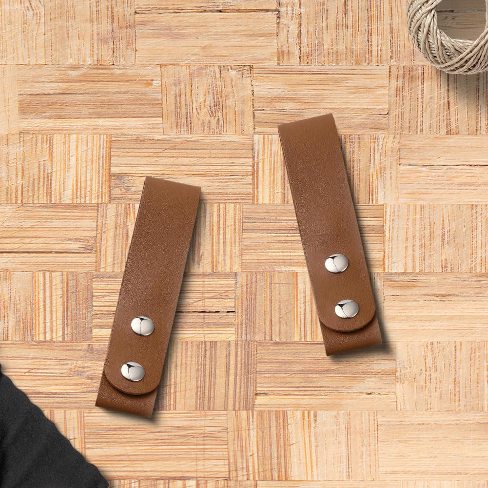 2 Étuis à Fouet En Cuir PU CALFOVERA – Réglable, Médiéval, Pour Cosplay Ou Équitation