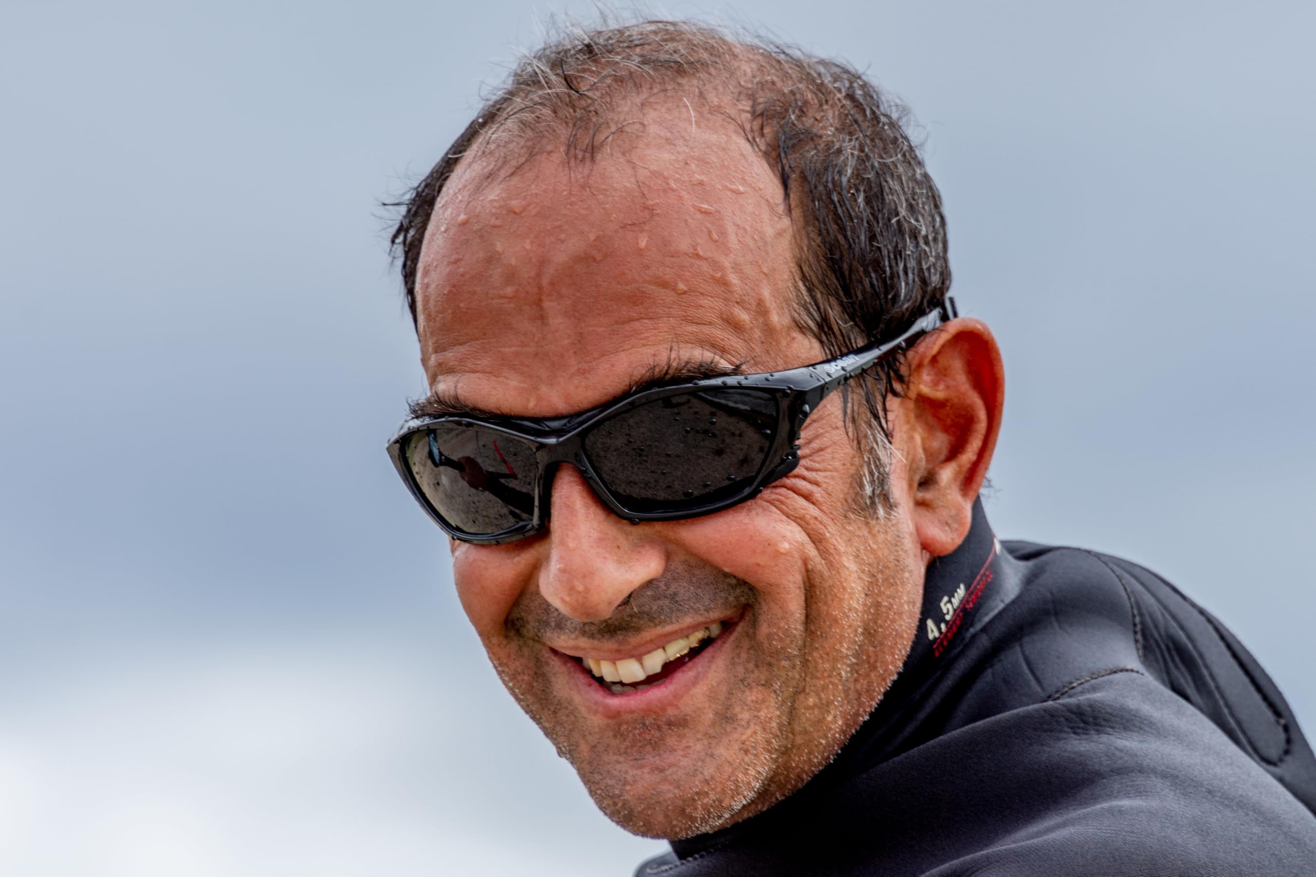 OCEAN LAKE GARDA Schwimmbrille für Wassersport, polarisiert, Kitesurf