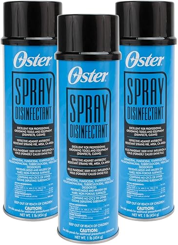 Paquete de 3 desinfectantes en aerosol de 16 onzas.