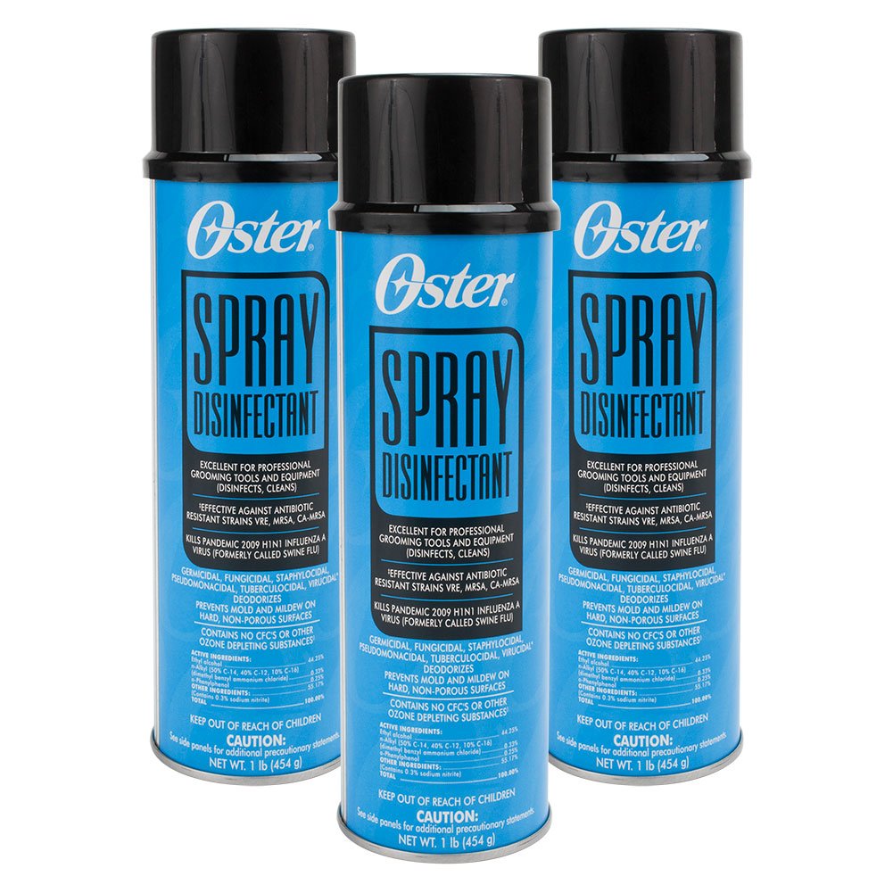 16OZ Spray Disinfectant pack of 3