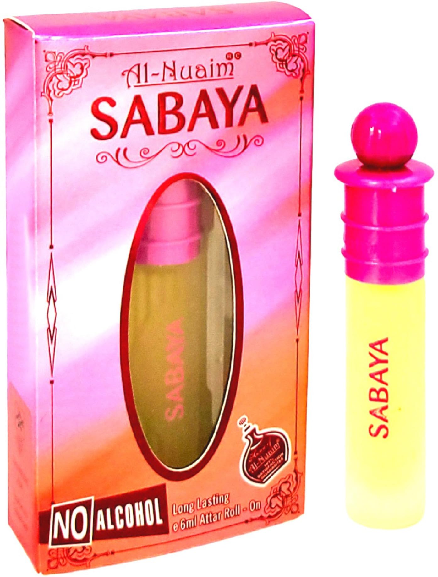 Sabaya Attar Soft Floral Fruity Perfume Oil, Unisex Luxury Attar, Long Lasting Fragrance, Fruity Woody Aroma, 6ml-image-20