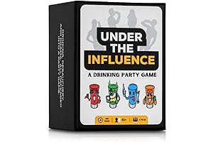 Under the Influence Fun Drinking Game