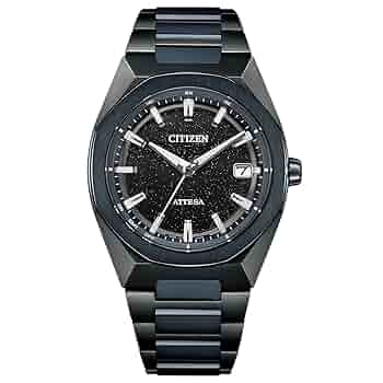 Amazon.co.jp: [Citizen] 腕時計 アテッサ 光発電エコ・ドライブ